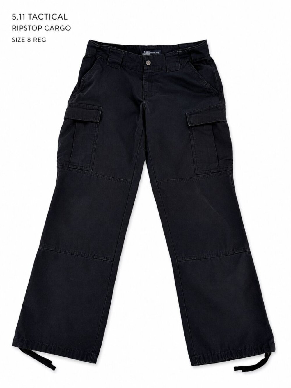 5.11 Tactical 🖤 Ripstop Cargo Pants Utility Tactical Size 8